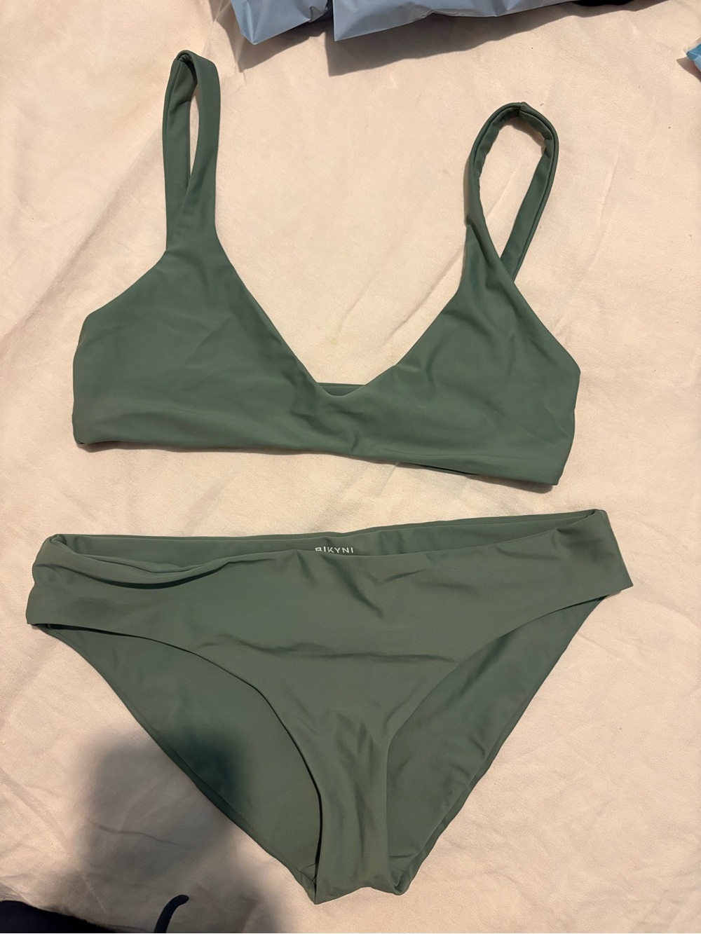 BIKYNI Green Bikini